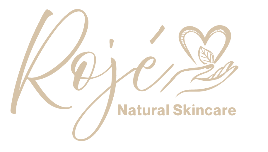 Moisturizing natural skincare products with herbal ingredients from Rojé Natural Skincare, promoting healthy glowing skin, cruelty-free, eco-friendly, organic skincare solutions for all skin types.